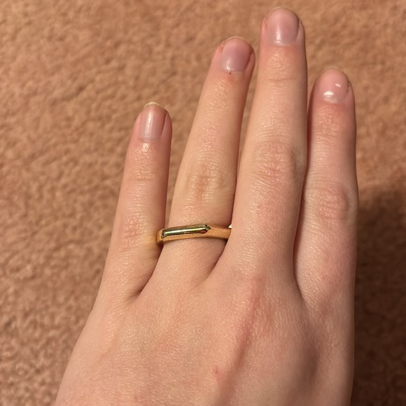 3 gold stackable rings - Picture 5 of 6